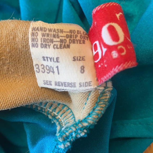 Vintage pinup Cole of California bathing suit - Picture 7 of 9